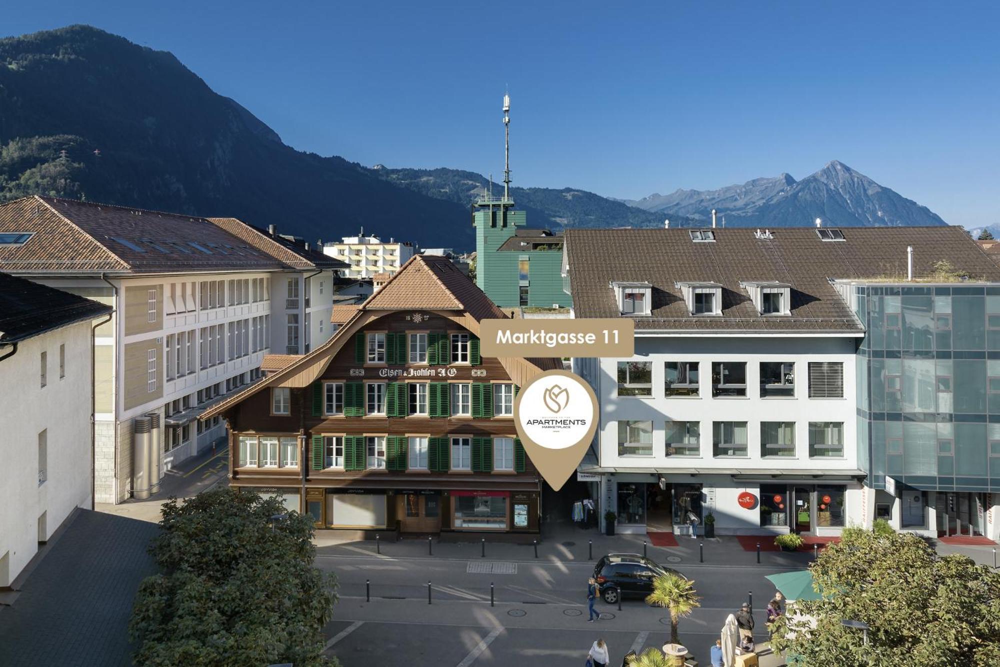 Studio Sara Interlaken Eksteriør bilde